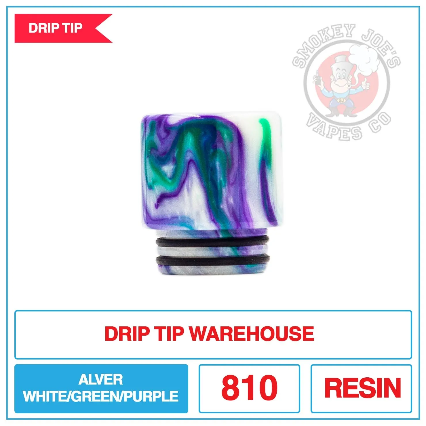 Drip Tip Warehouse - 810 Drip Tip - Alver
