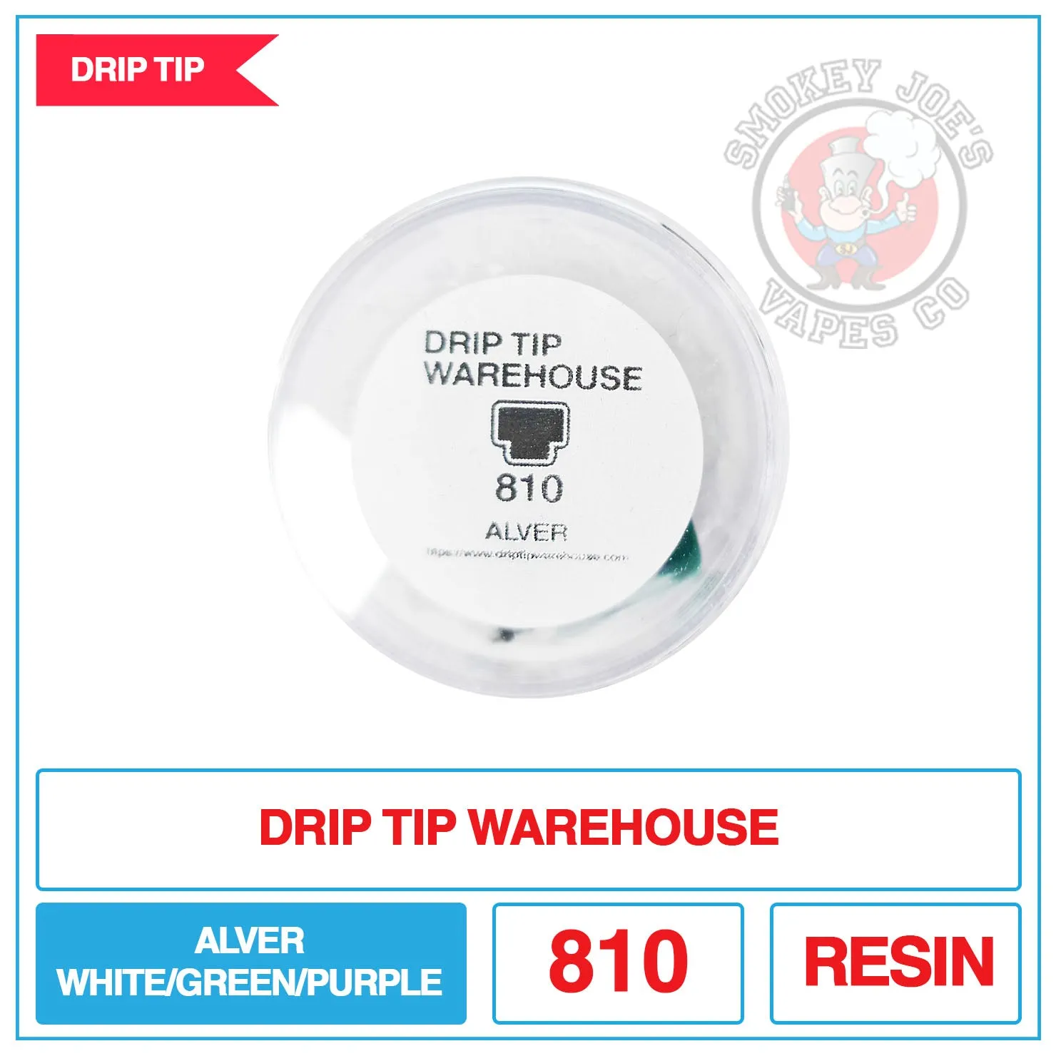 Drip Tip Warehouse - 810 Drip Tip - Alver