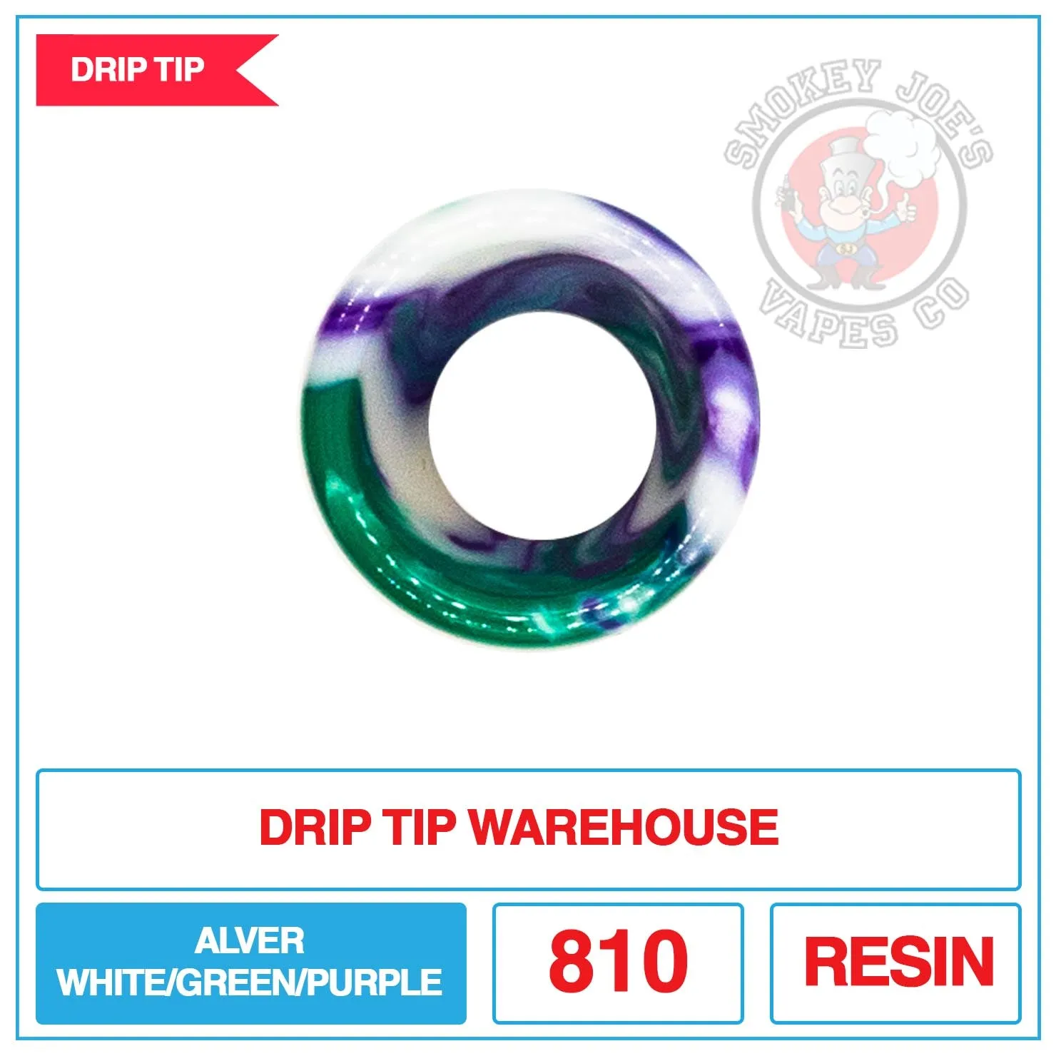 Drip Tip Warehouse - 810 Drip Tip - Alver