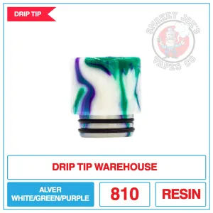 Drip Tip Warehouse - 810 Drip Tip - Alver