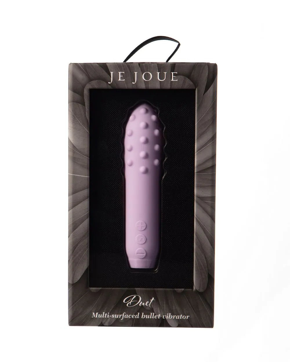 Duet Multi-Surfaced Bullet Vibrator