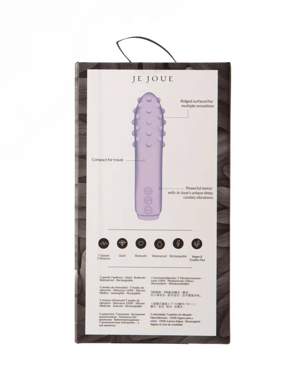 Duet Multi-Surfaced Bullet Vibrator