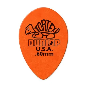 Dunlop TORTEX® SMALL TEARDROP PICK .60MM