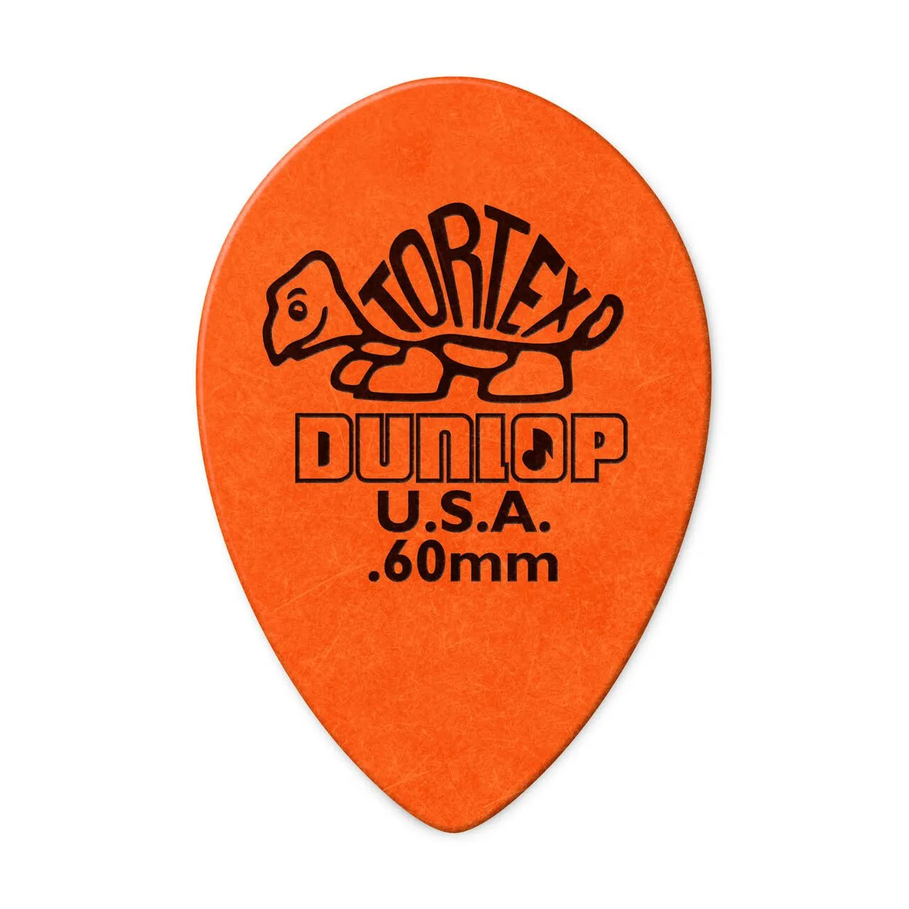 Dunlop TORTEX® SMALL TEARDROP PICK .60MM