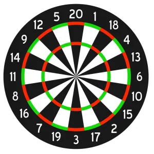 Duramesh Dartboard Target