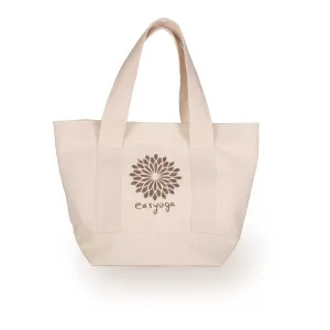 easyoga Livin' on Earth Tote - E1 Beige