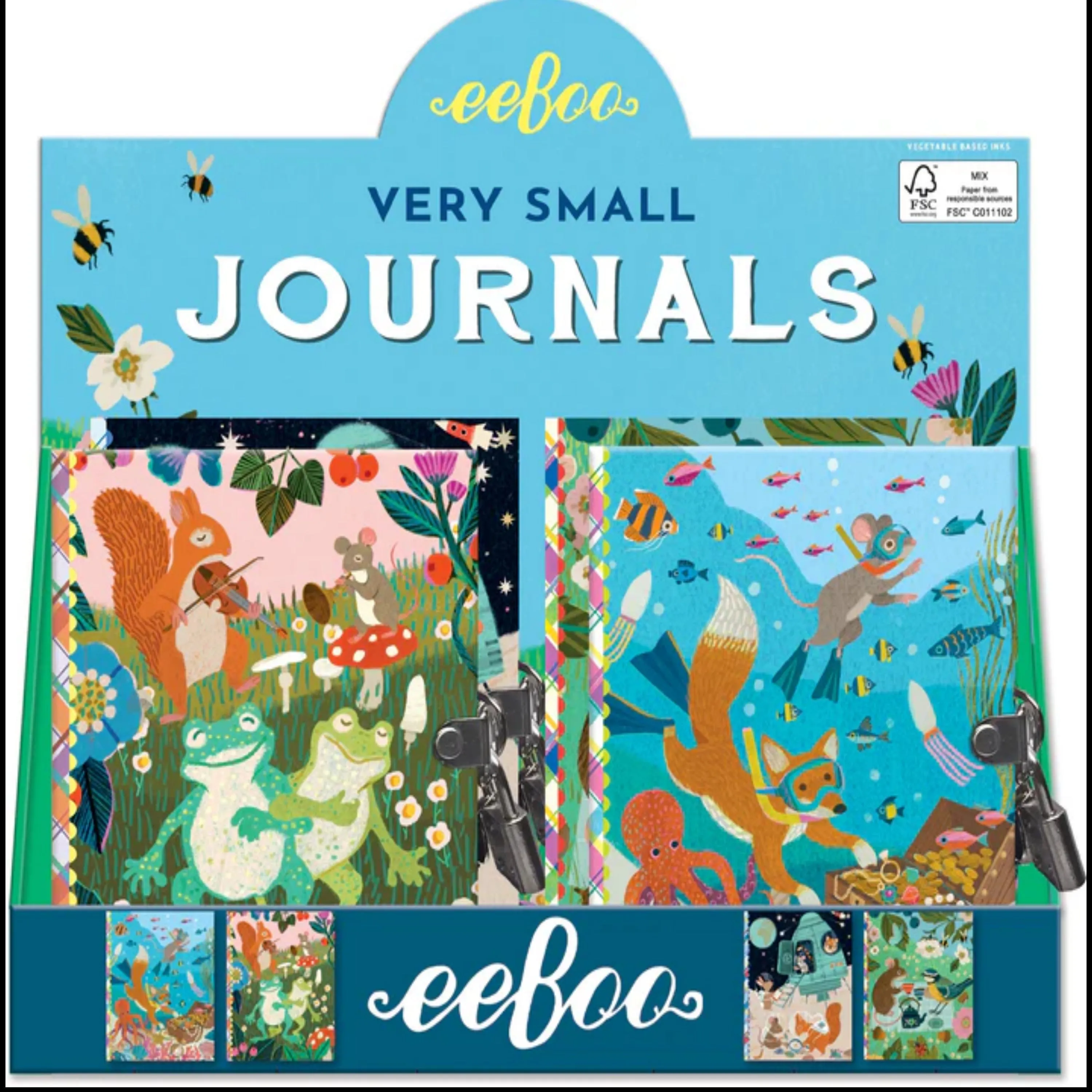 eeBoo Very Small Victoria Journal