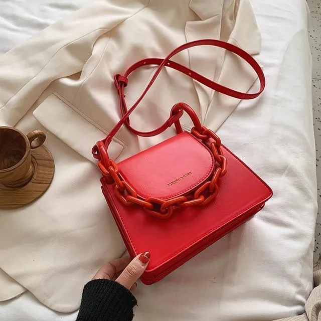 Elegant Chain Handbag