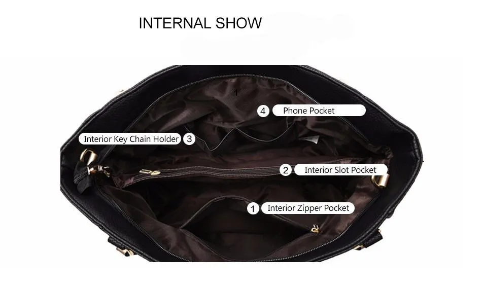 Elegant Tassel Tote