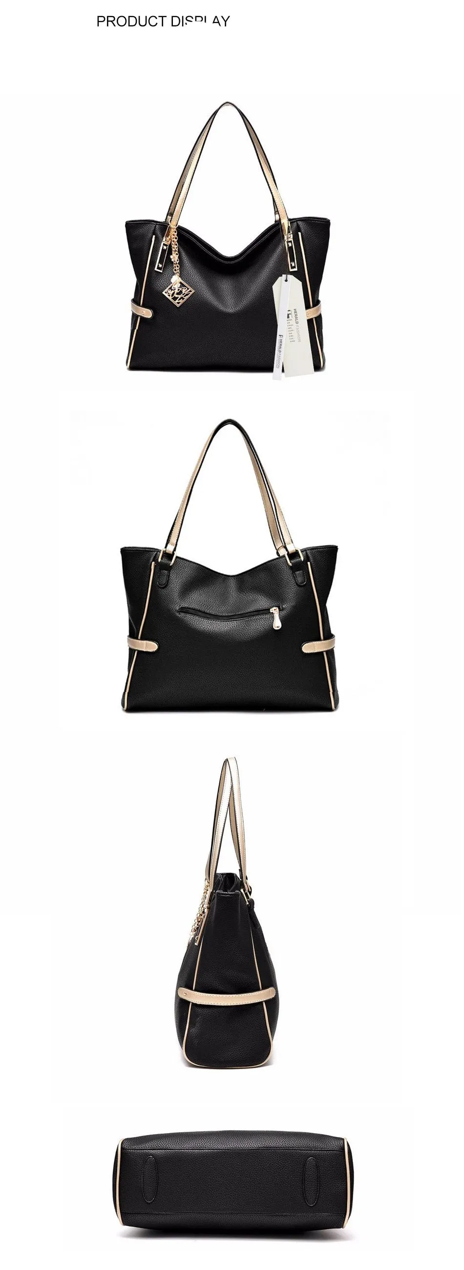 Elegant Tassel Tote