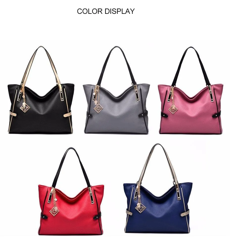 Elegant Tassel Tote