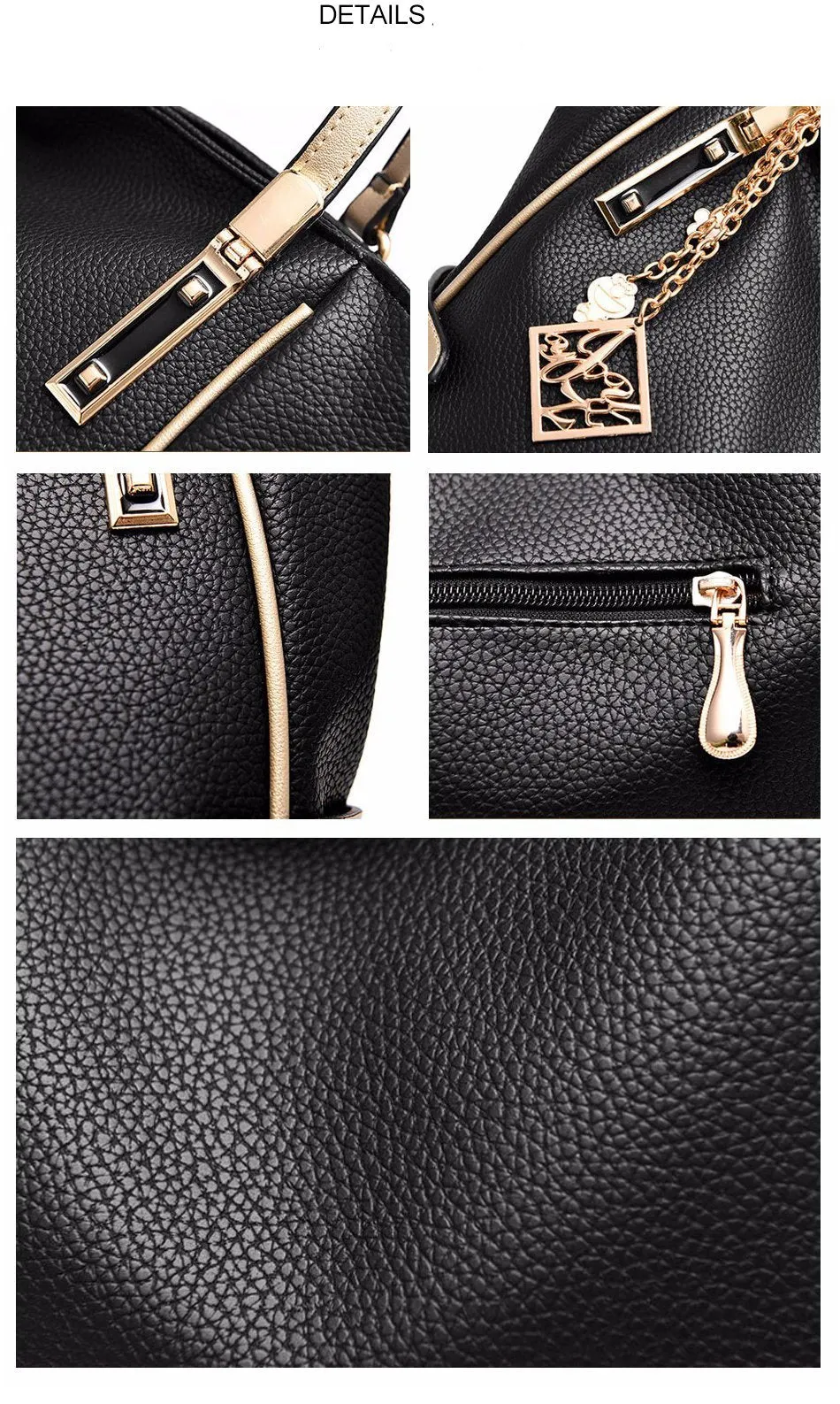 Elegant Tassel Tote