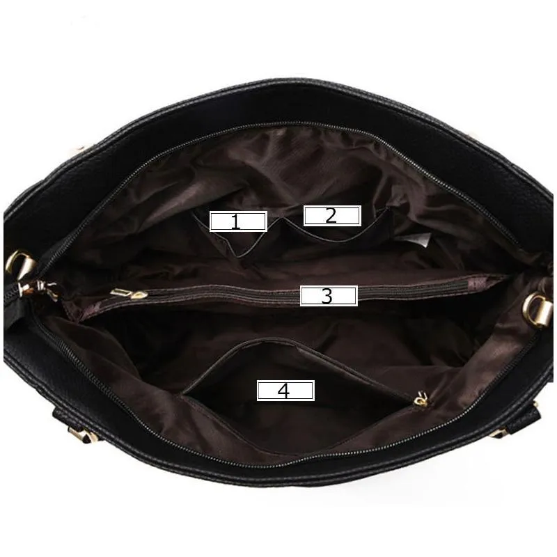 Elegant Tassel Tote