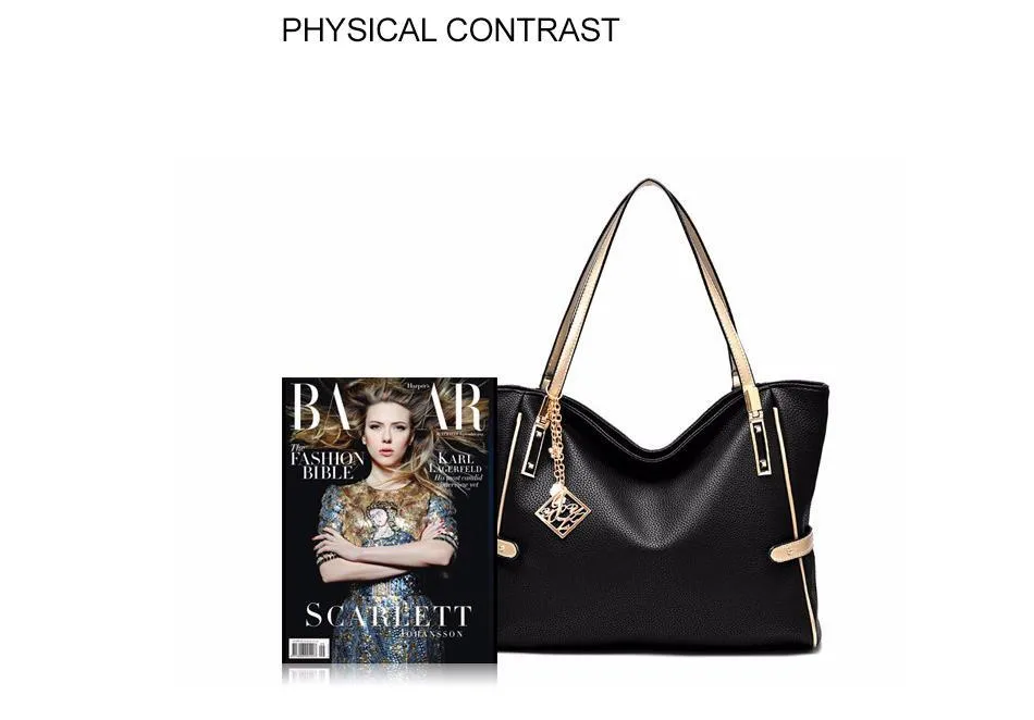 Elegant Tassel Tote