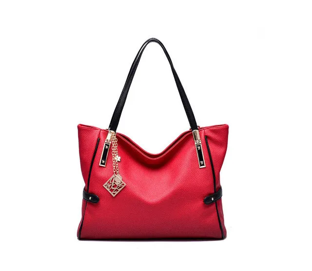 Elegant Tassel Tote