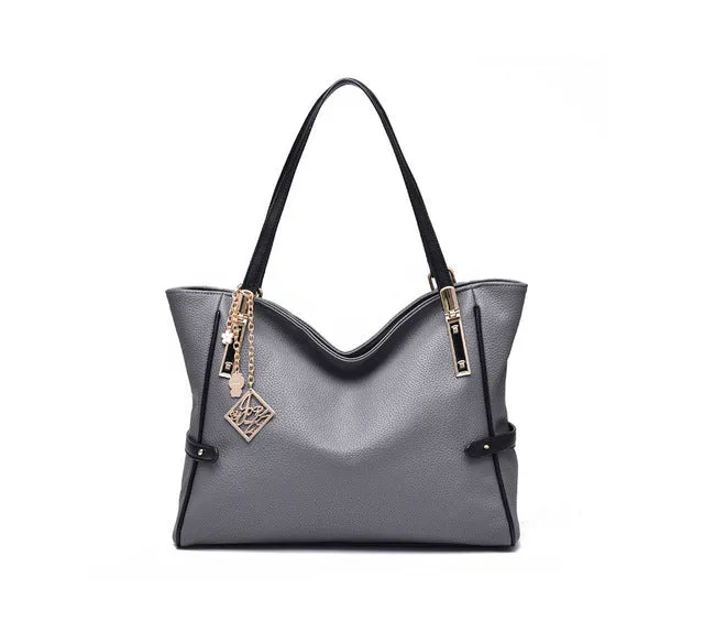 Elegant Tassel Tote
