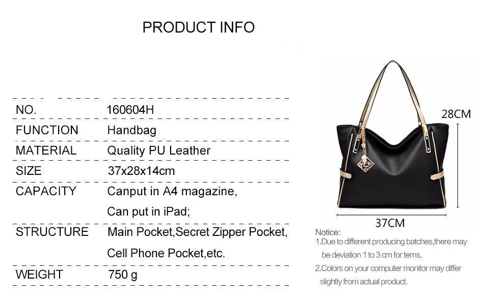 Elegant Tassel Tote
