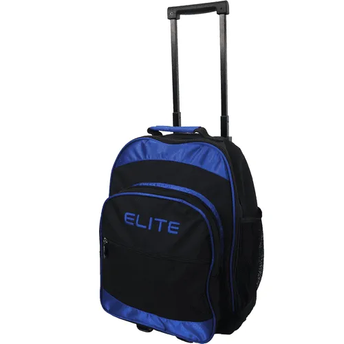 ELITE Ace Single Roller Blue Bowling Bag