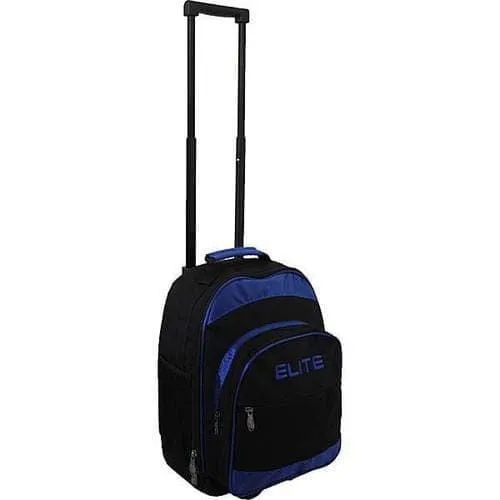 ELITE Ace Single Roller Blue Bowling Bag
