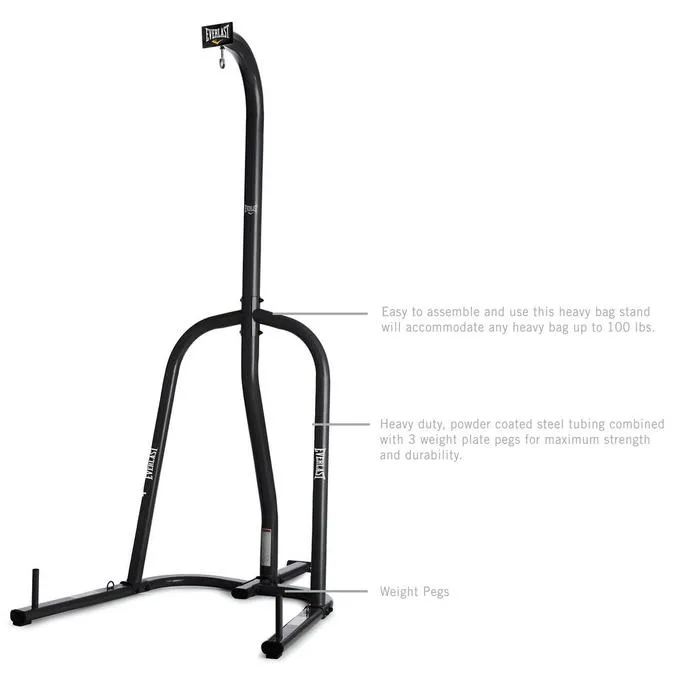 Everlast Heavy Bag Stand-BLK