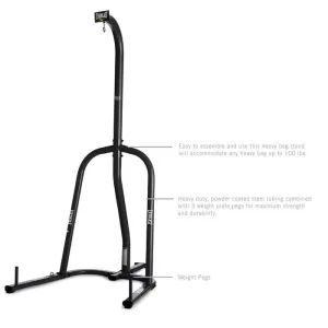 Everlast Heavy Bag Stand-BLK