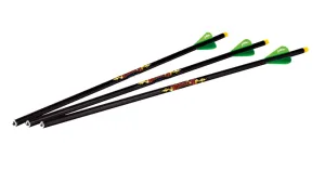 Excalibur Diablo 18” Illuminated Carbon Arrows (3 pack)