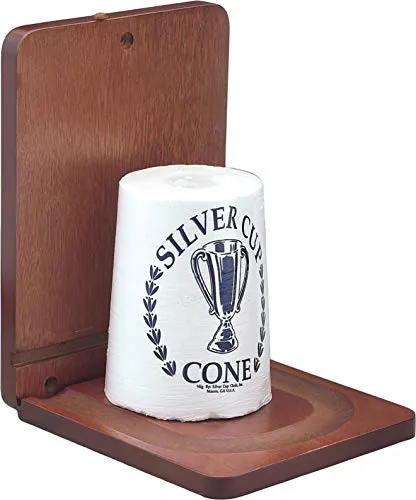 Fat Cat by GLD Products Chalk Cone and MDF Cone Chalk Holder, Black