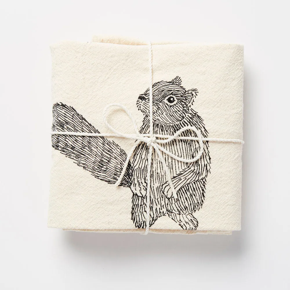 Flour Sack Towel (Multiple Illustrations) by SKT Ceramics