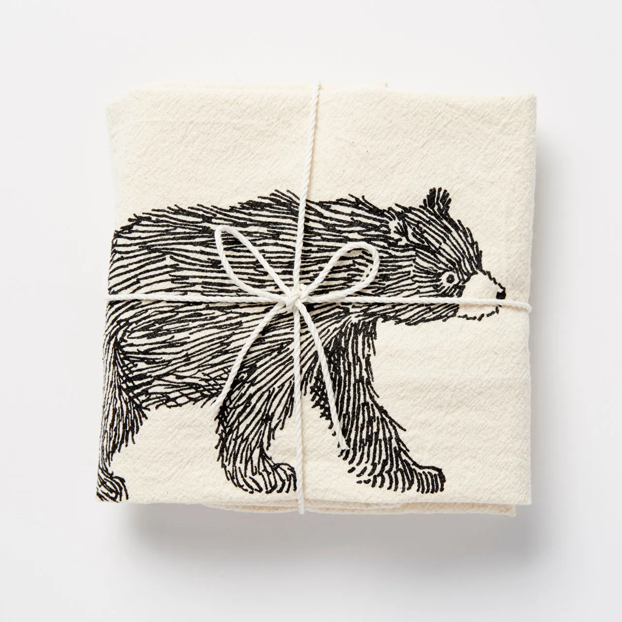 Flour Sack Towel (Multiple Illustrations) by SKT Ceramics