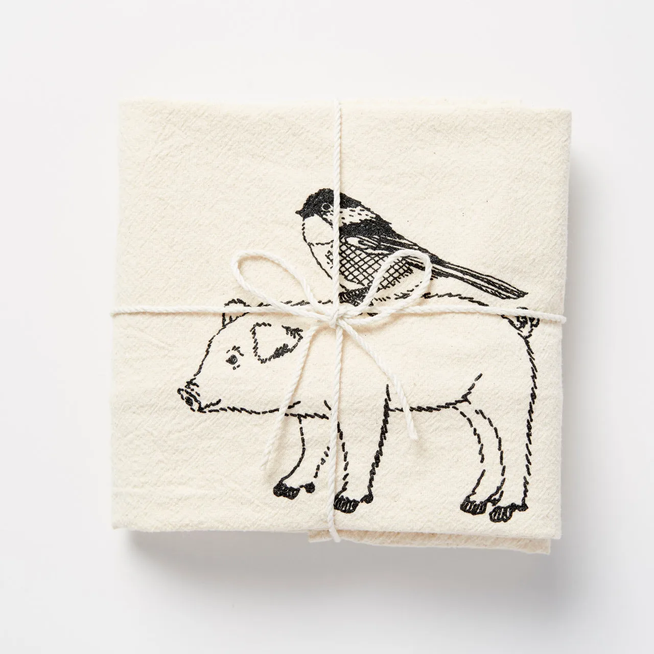 Flour Sack Towel (Multiple Illustrations) by SKT Ceramics