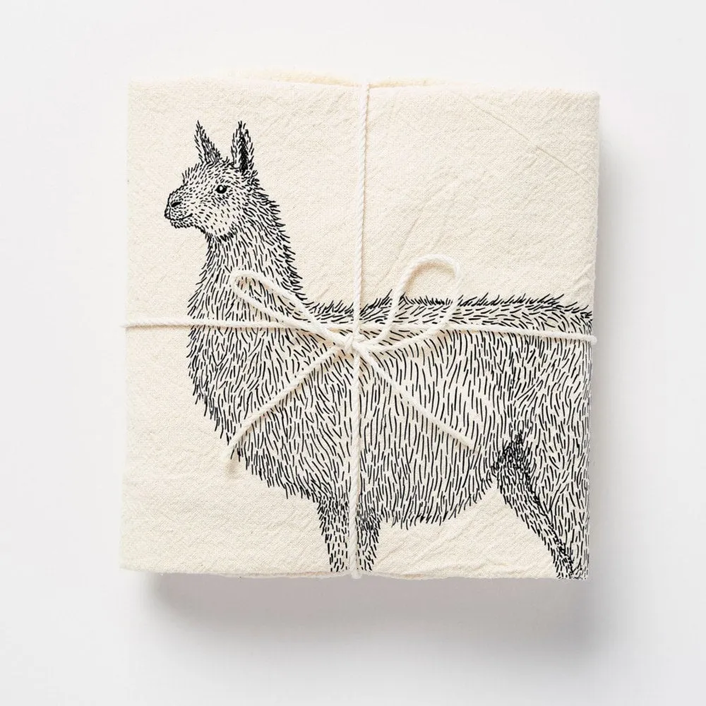 Flour Sack Towel (Multiple Illustrations) by SKT Ceramics