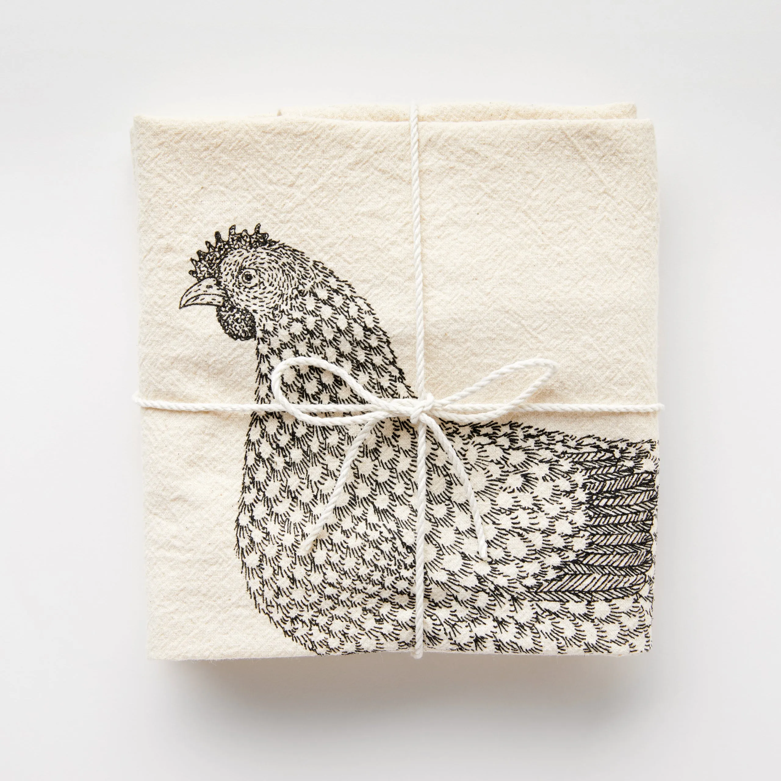 Flour Sack Towel (Multiple Illustrations) by SKT Ceramics