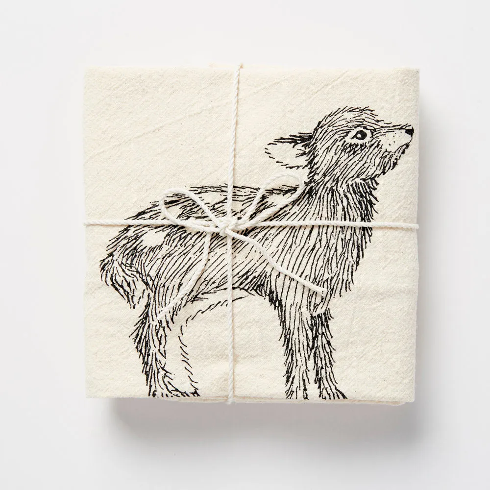 Flour Sack Towel (Multiple Illustrations) by SKT Ceramics