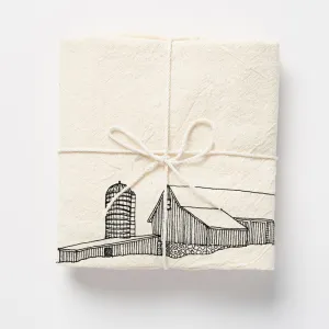 Flour Sack Towel (Multiple Illustrations) by SKT Ceramics