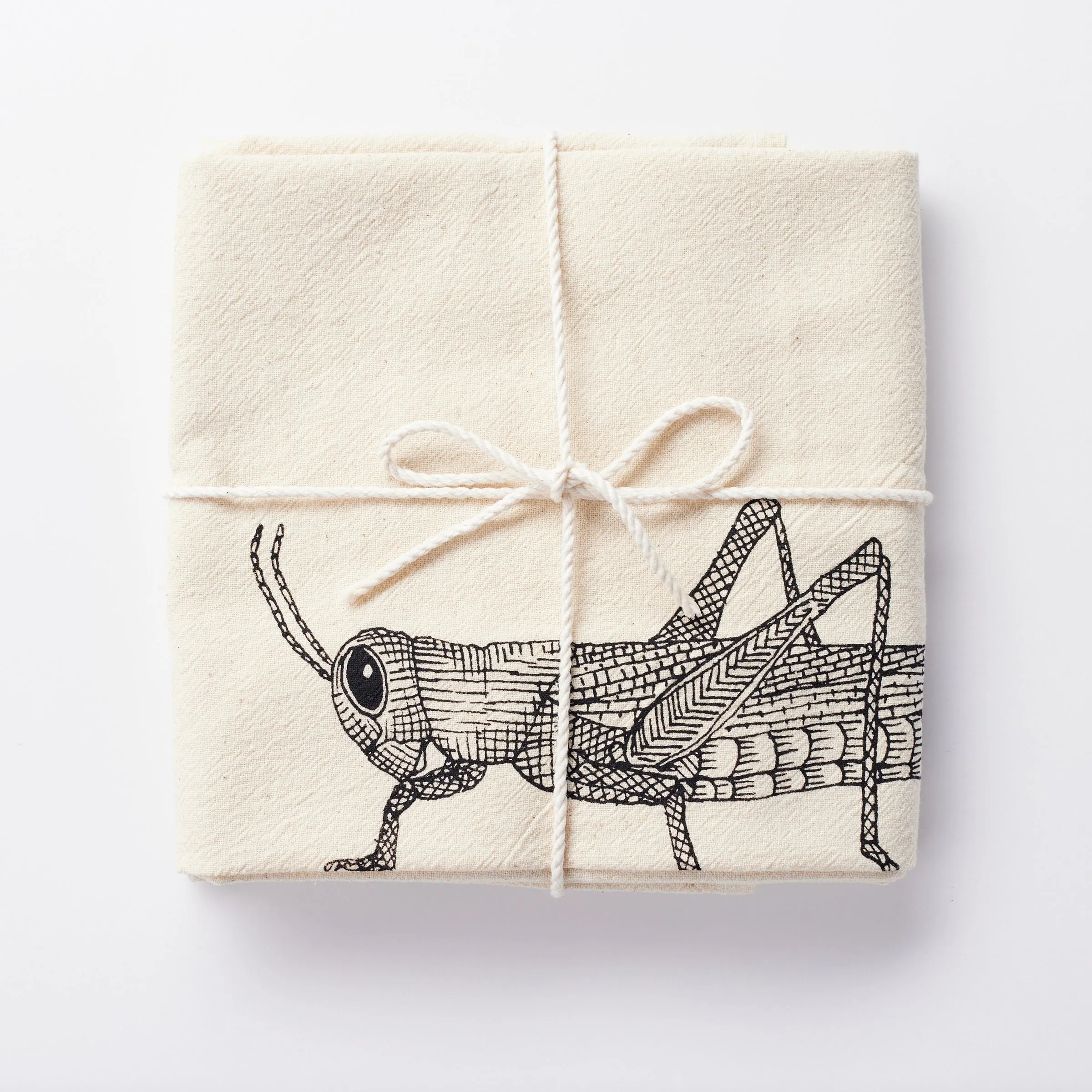 Flour Sack Towel (Multiple Illustrations) by SKT Ceramics
