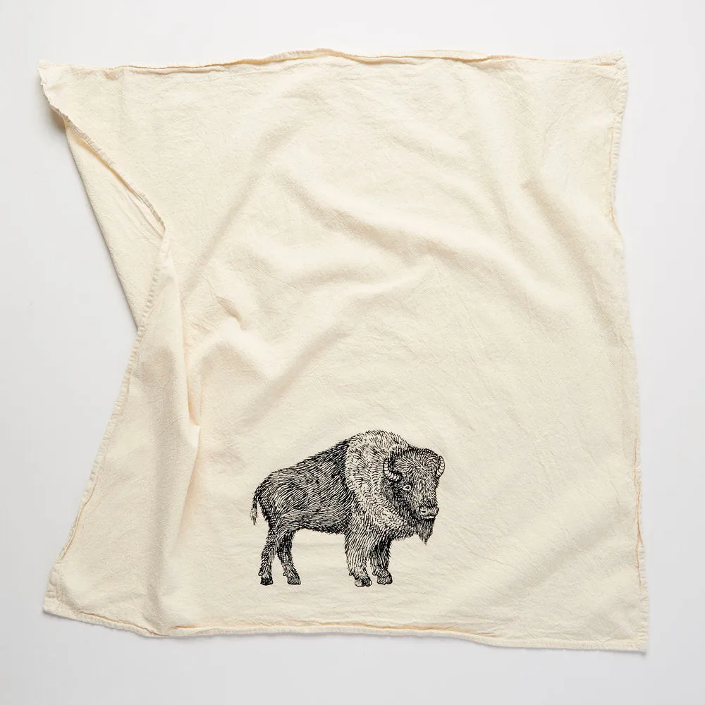 Flour Sack Towel (Multiple Illustrations) by SKT Ceramics