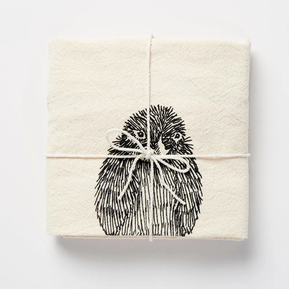 Flour Sack Towel (Multiple Illustrations) by SKT Ceramics