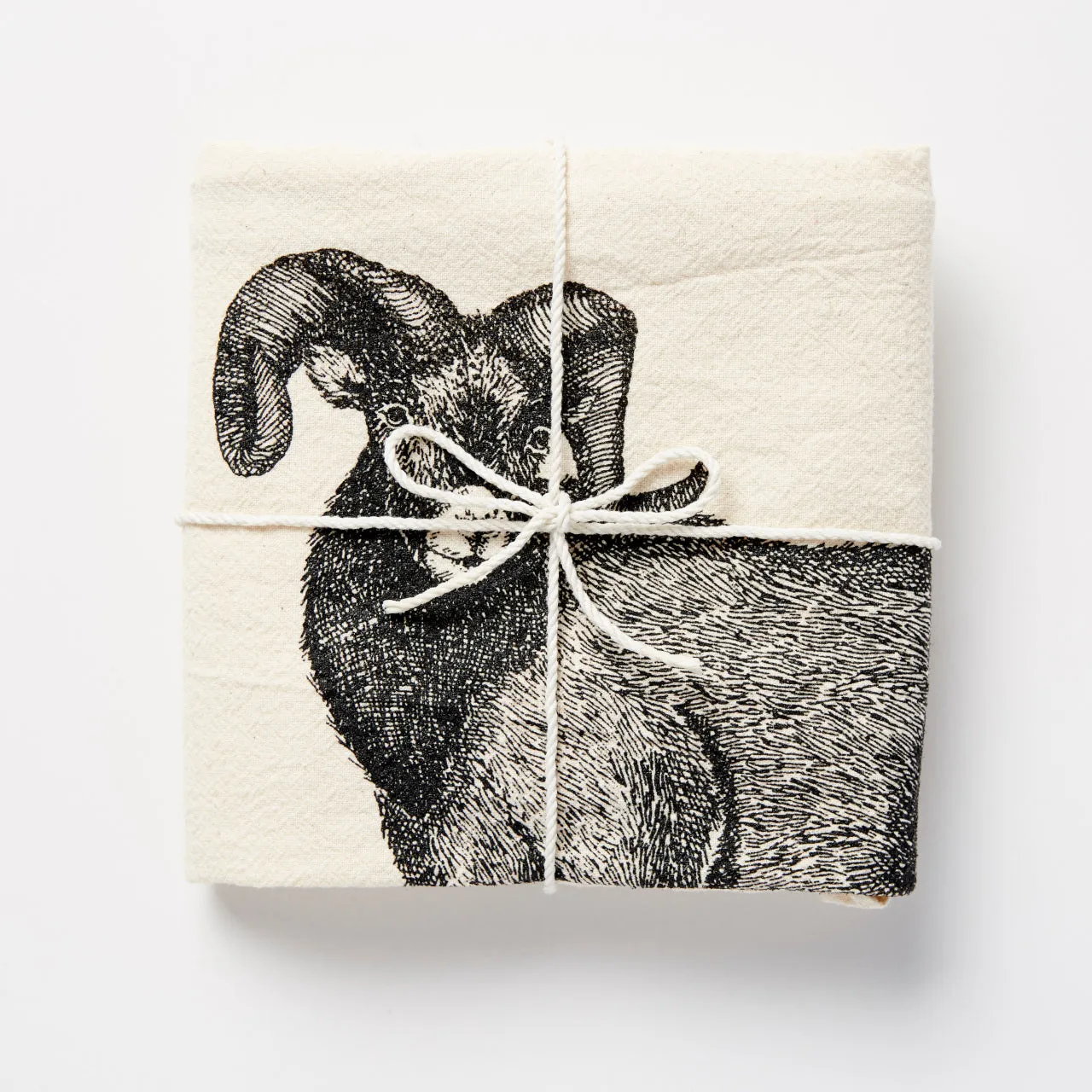 Flour Sack Towel (Multiple Illustrations) by SKT Ceramics