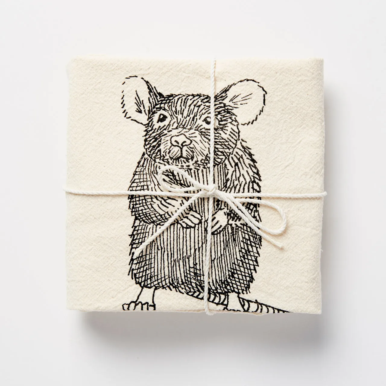 Flour Sack Towel (Multiple Illustrations) by SKT Ceramics
