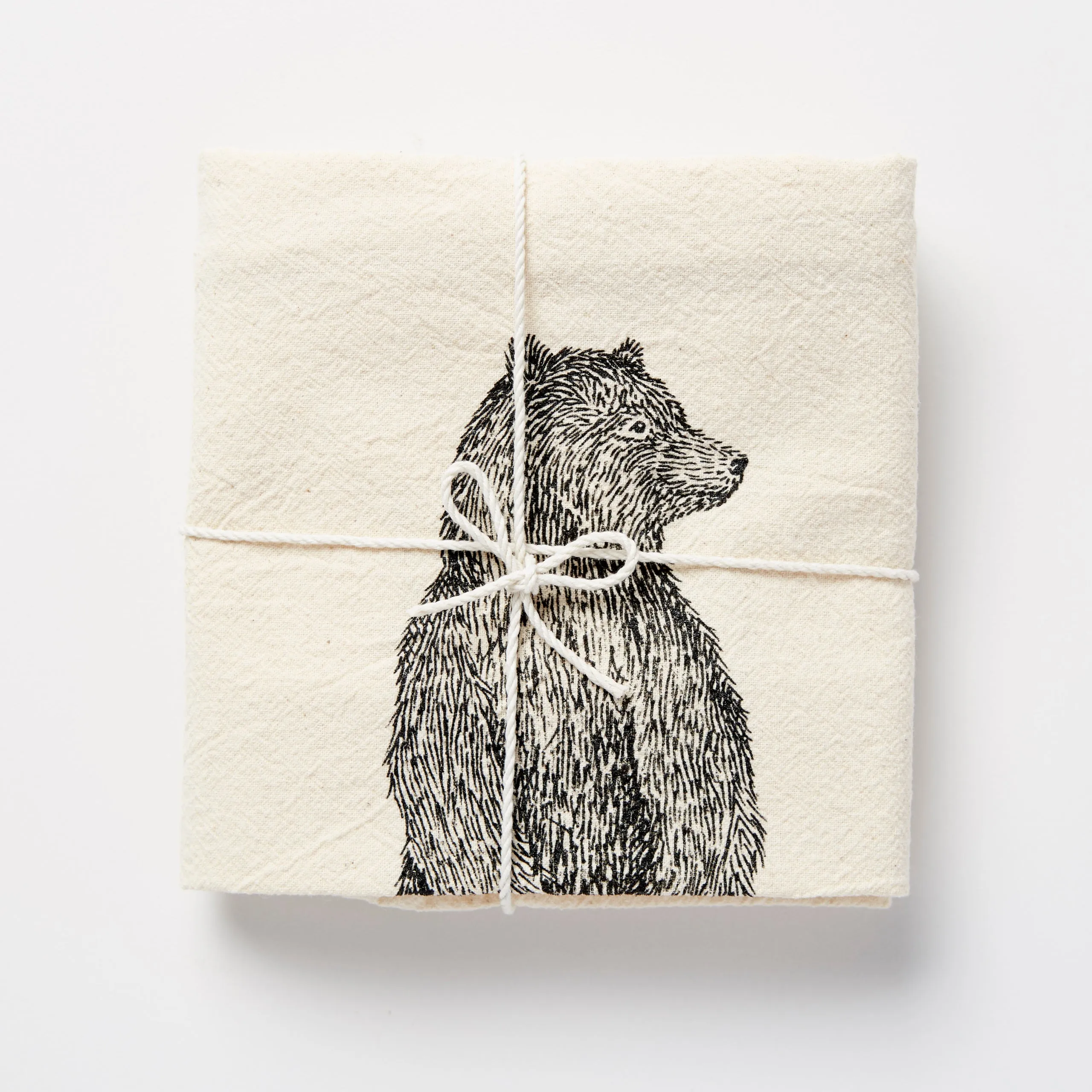 Flour Sack Towel (Multiple Illustrations) by SKT Ceramics