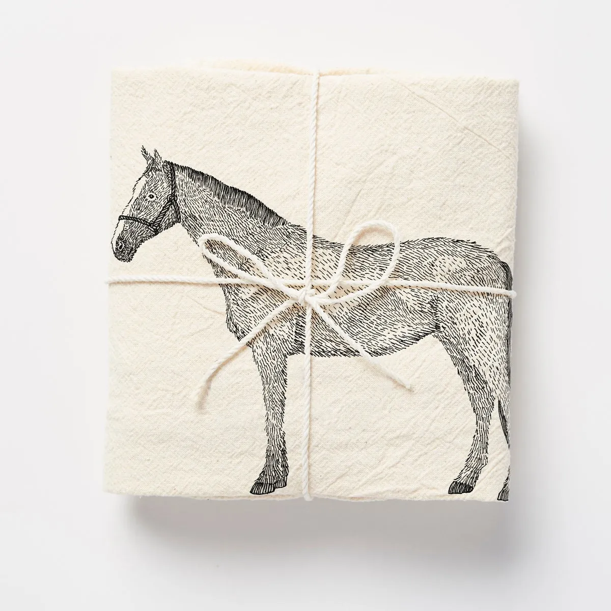 Flour Sack Towel (Multiple Illustrations) by SKT Ceramics