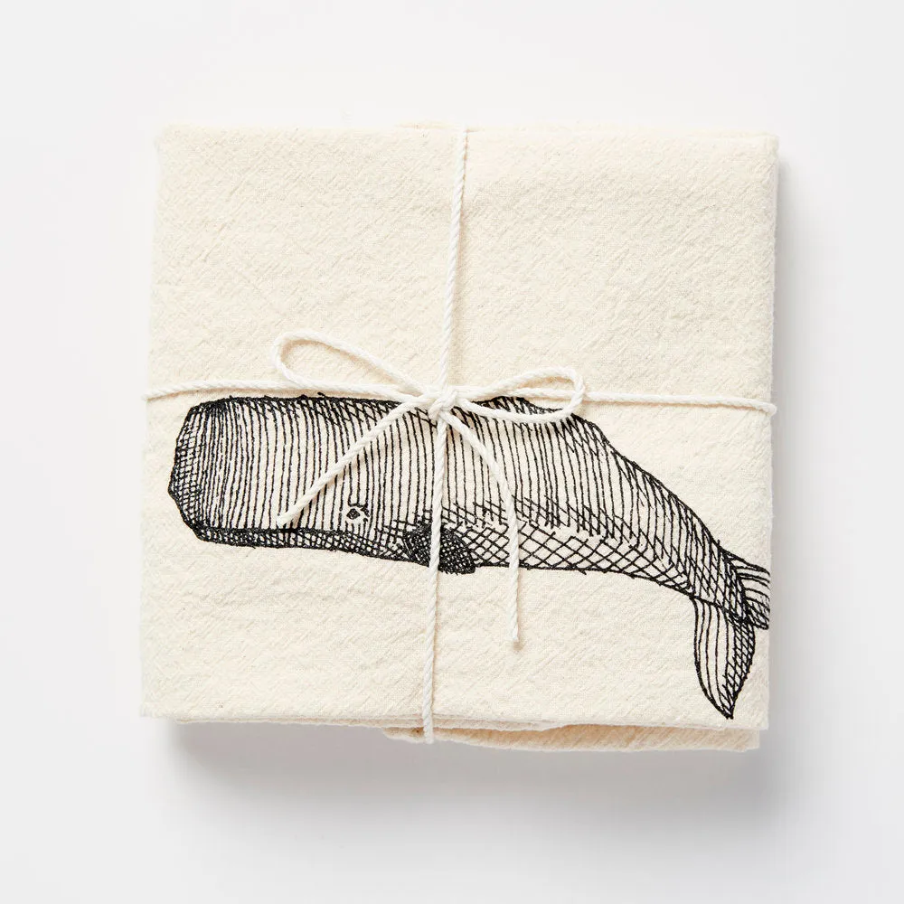 Flour Sack Towel (Multiple Illustrations) by SKT Ceramics