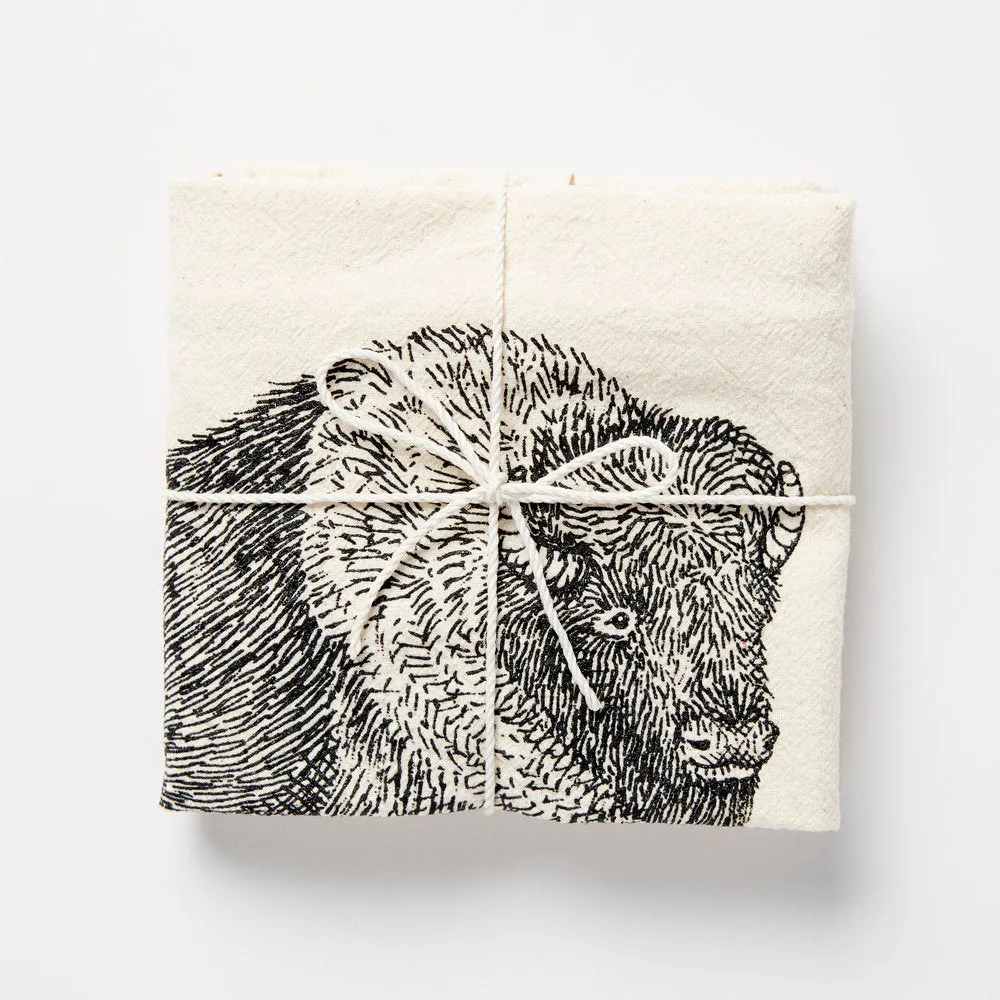 Flour Sack Towel (Multiple Illustrations) by SKT Ceramics