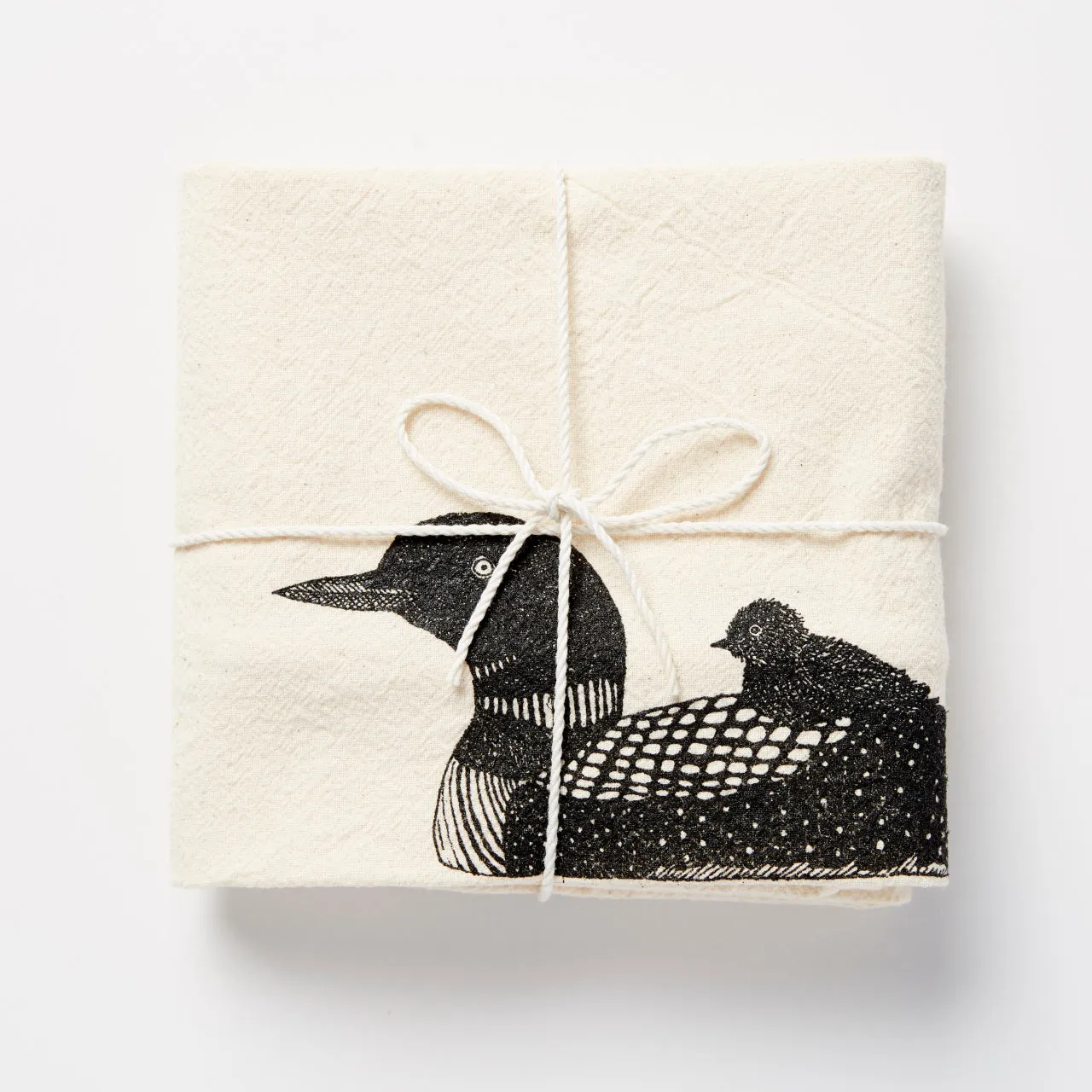 Flour Sack Towel (Multiple Illustrations) by SKT Ceramics