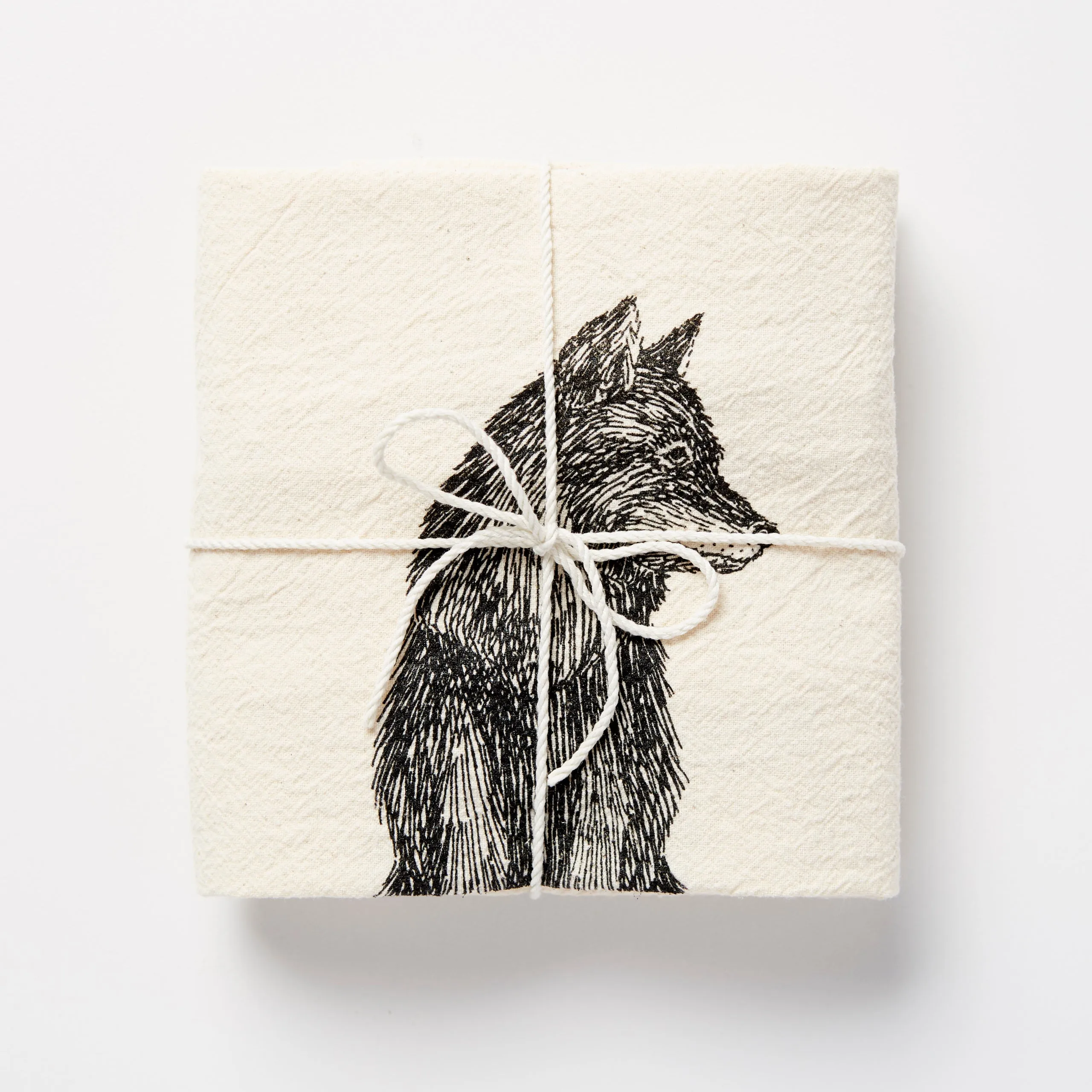 Flour Sack Towel (Multiple Illustrations) by SKT Ceramics
