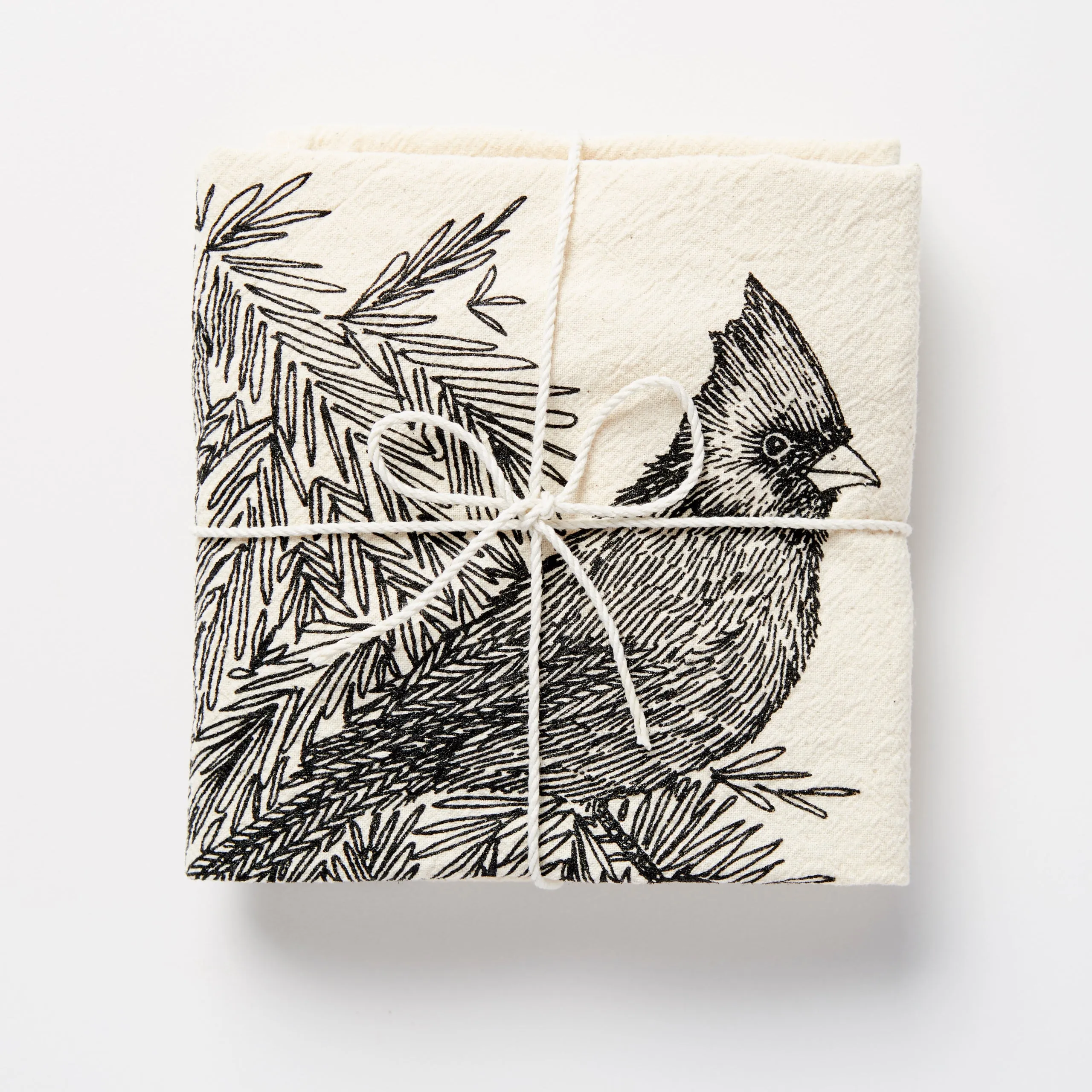 Flour Sack Towel (Multiple Illustrations) by SKT Ceramics