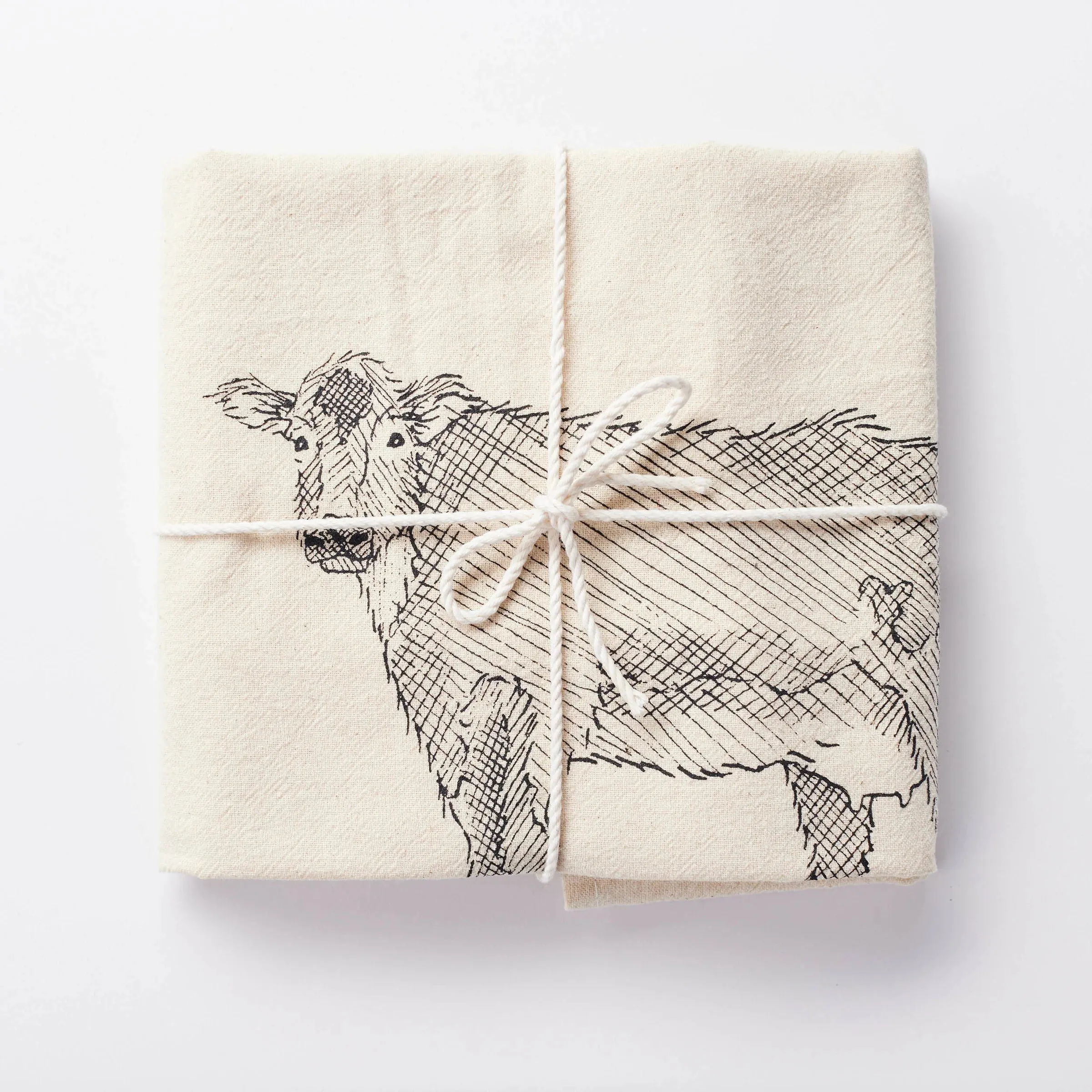 Flour Sack Towel (Multiple Illustrations) by SKT Ceramics