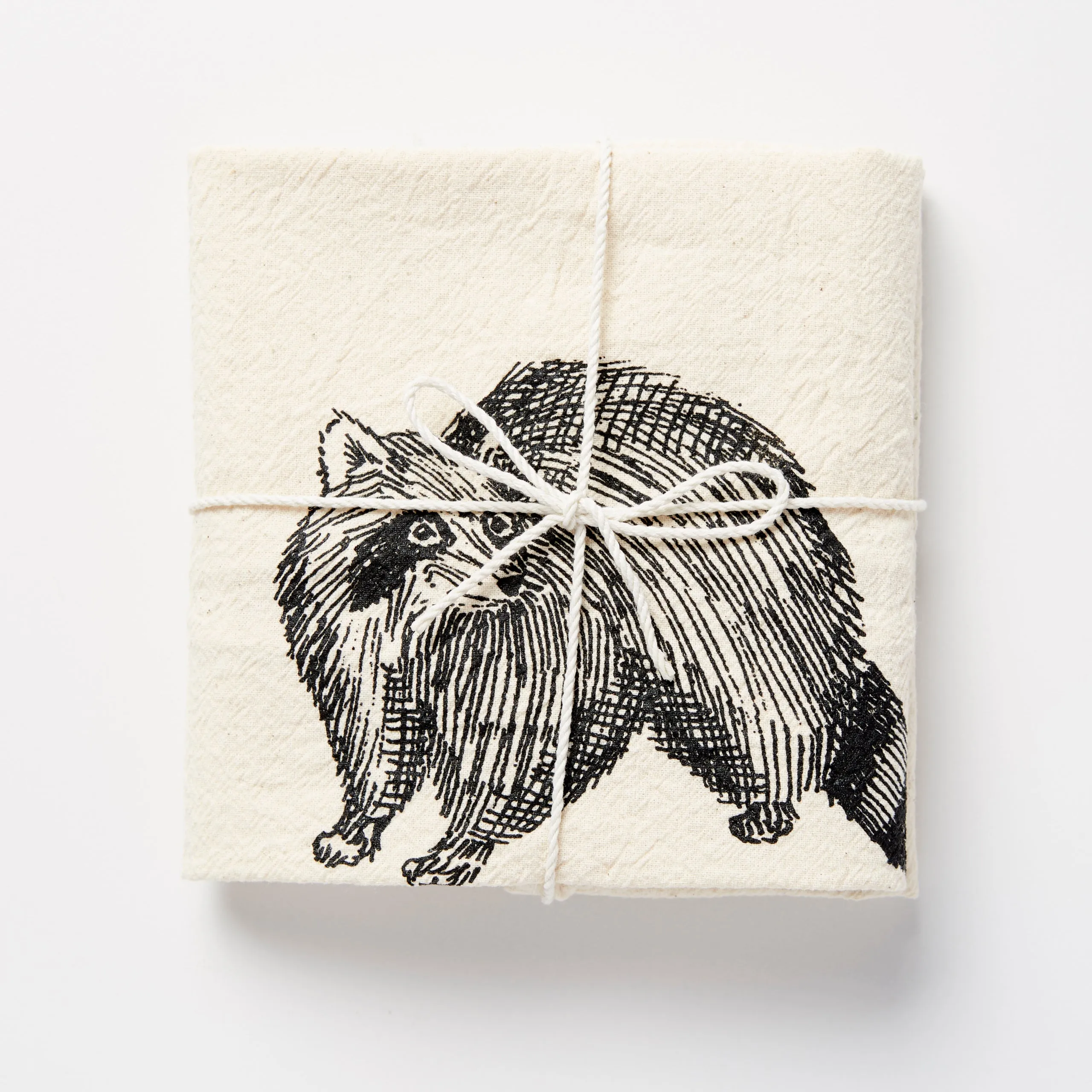 Flour Sack Towel (Multiple Illustrations) by SKT Ceramics