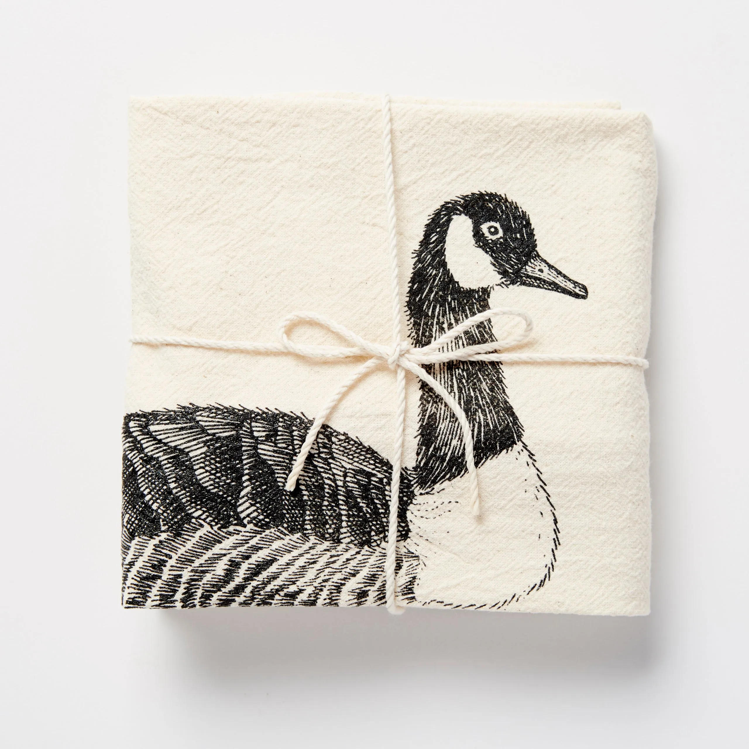 Flour Sack Towel (Multiple Illustrations) by SKT Ceramics