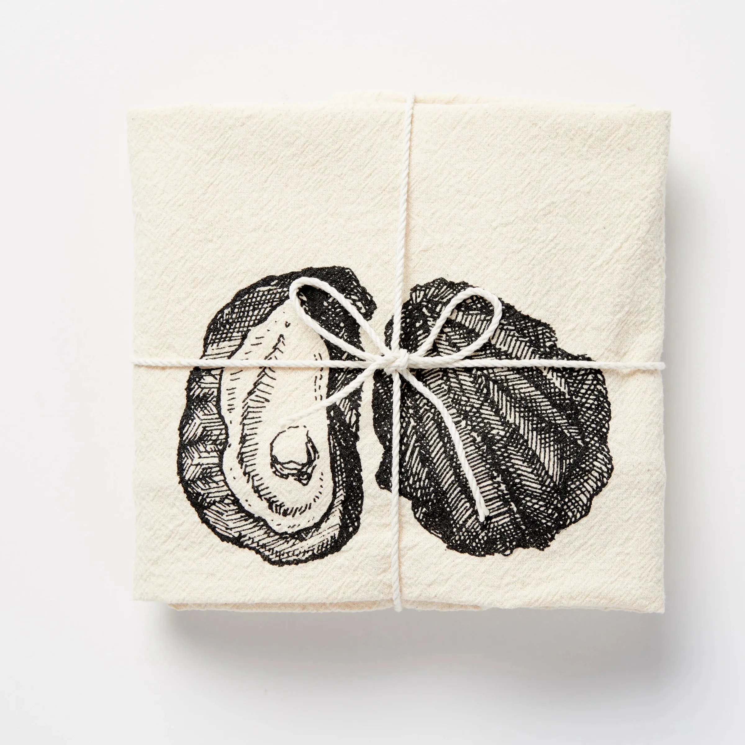 Flour Sack Towel (Multiple Illustrations) by SKT Ceramics